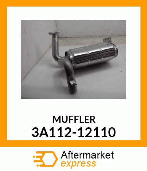 MUFFLER 3A112-12110