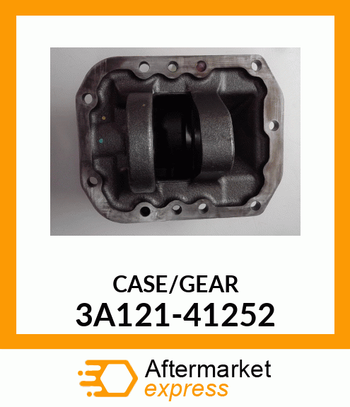 CASE/GEAR 3A121-41252