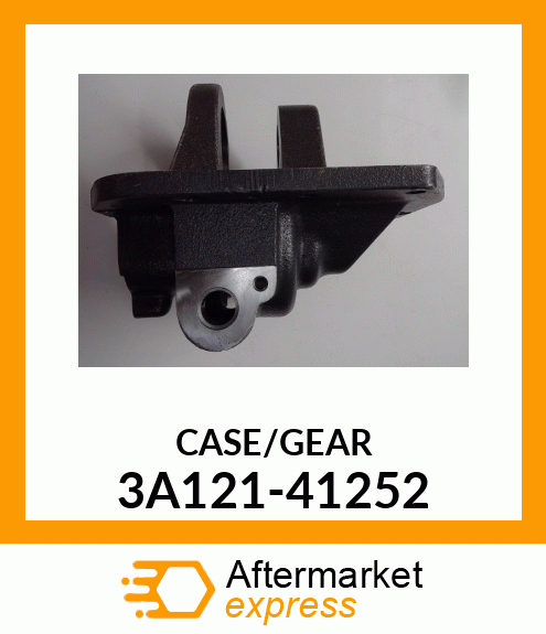 CASE/GEAR 3A121-41252