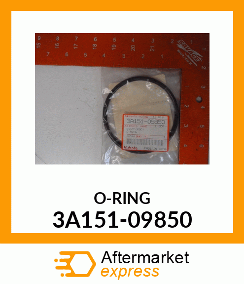 O-RING 3A151-09850