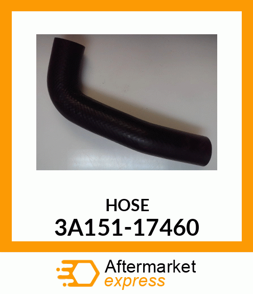 HOSE 3A151-17460