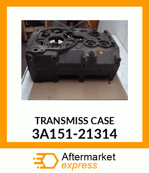 TRANSMISS CASE 3A151-21314