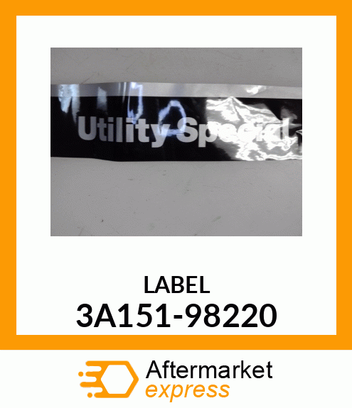 LABEL 3A151-98220