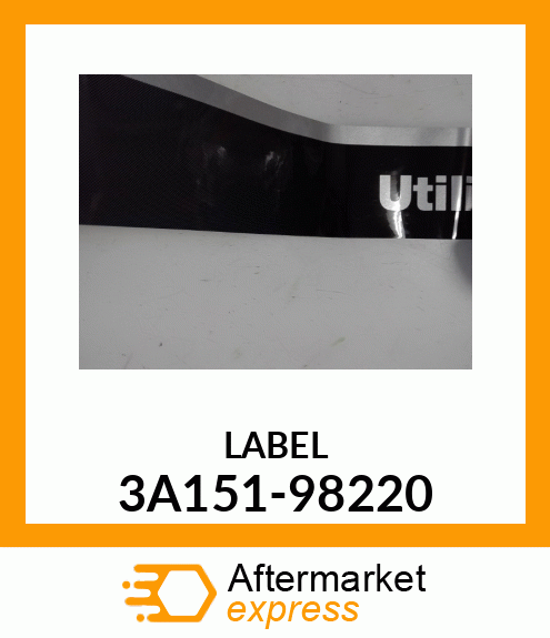 LABEL 3A151-98220