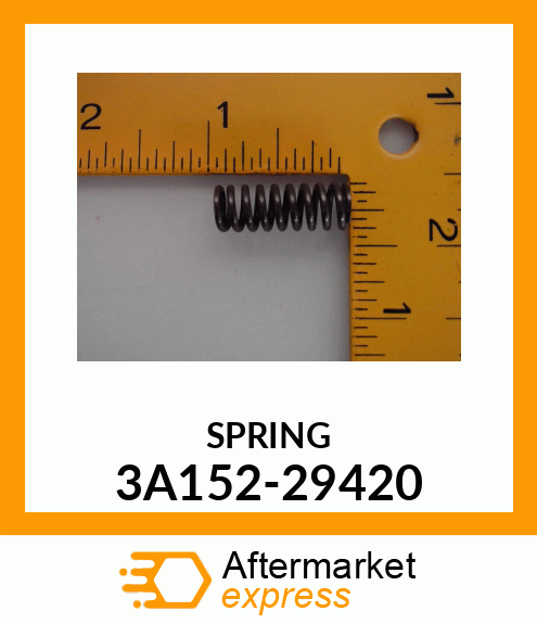 SPRING 3A152-29420