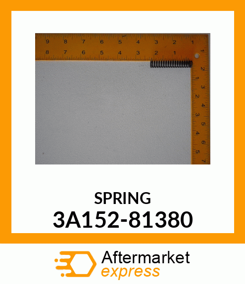 SPRING 3A152-81380