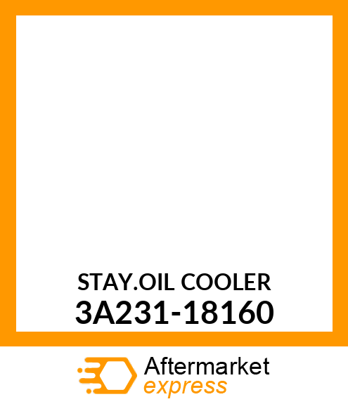 STAY.OIL_COOLER 3A231-18160