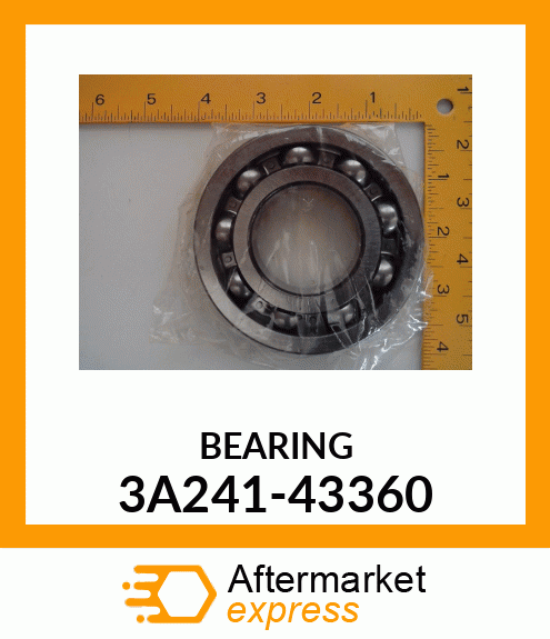 BEARINGBALLRADIAL 3A241-43360