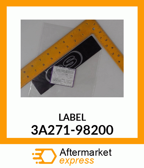 LABEL 3A271-98200