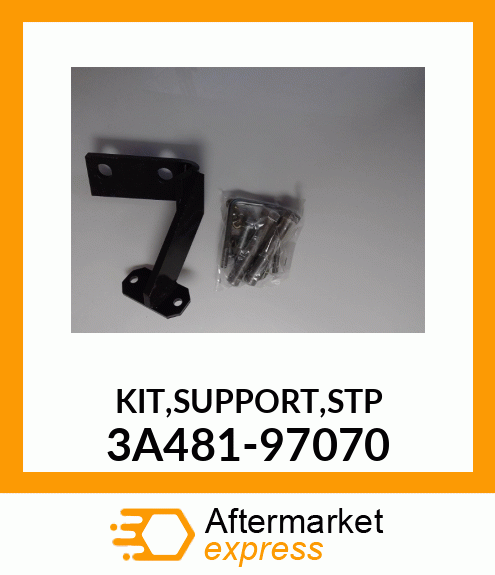 KIT,SUPPORT,STP 3A481-97070