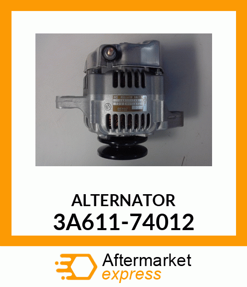 ALTERNATOR 3A611-74012