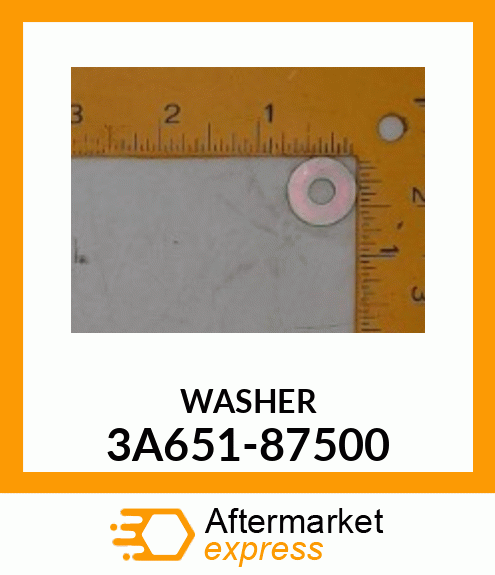 WASHER 3A651-87500