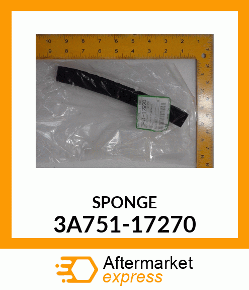 SPONGE 3A751-17270