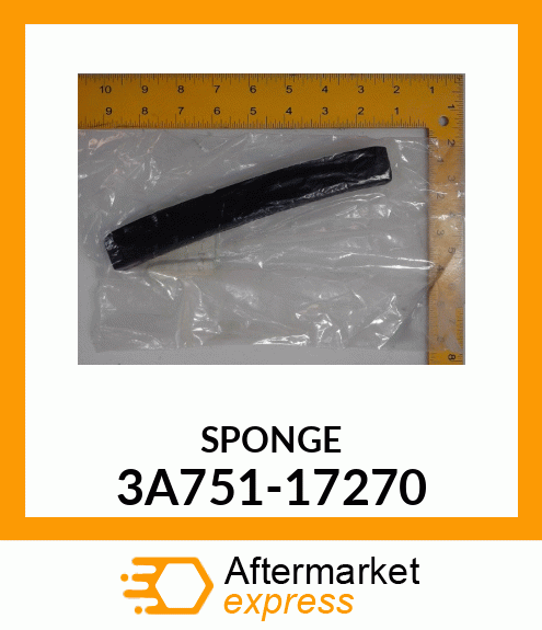 SPONGE 3A751-17270