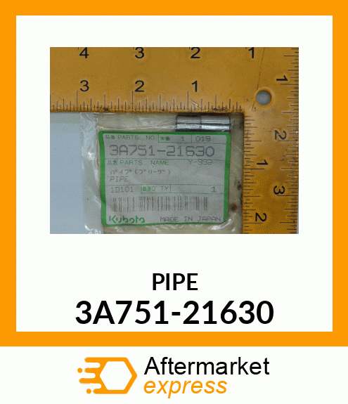 PIPE 3A751-21630