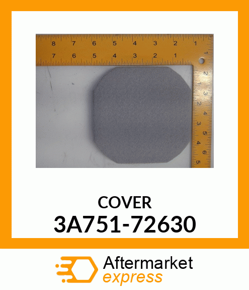 COVER 3A751-72630