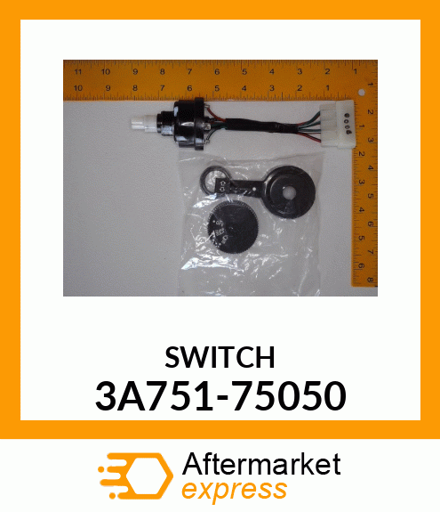 SWITCH 3A751-75050