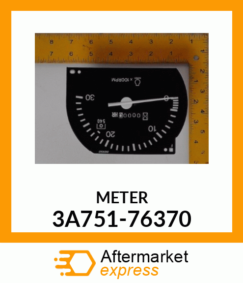 METER 3A751-76370