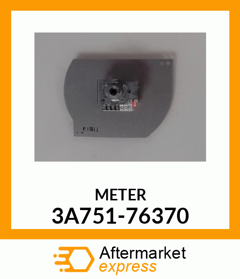 METER 3A751-76370