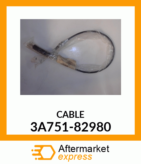 CABLE 3A751-82980