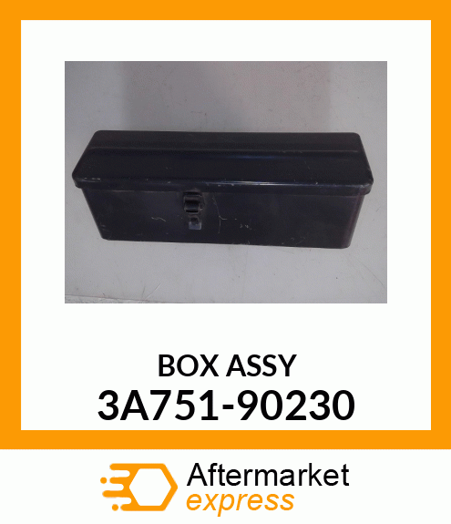 BOX ASSY 3A751-90230