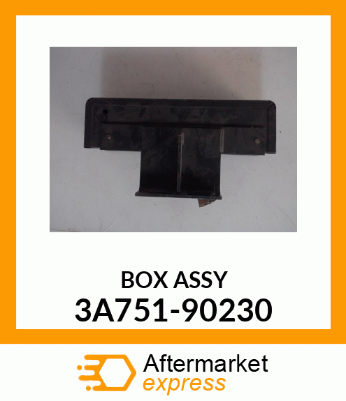 BOX ASSY 3A751-90230