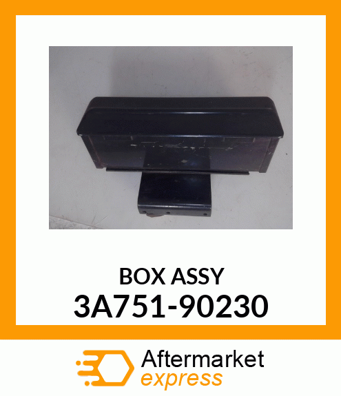 BOX ASSY 3A751-90230