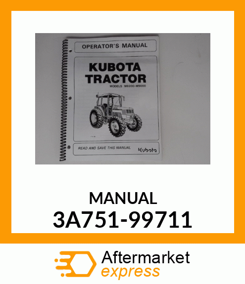 MANUAL 3A751-99711