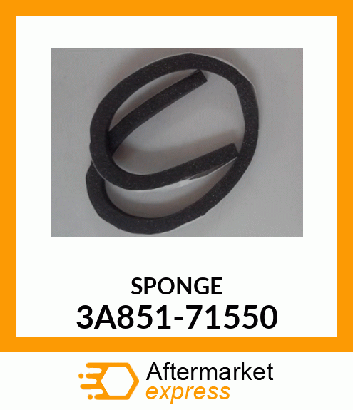 SPONGE 3A851-71550