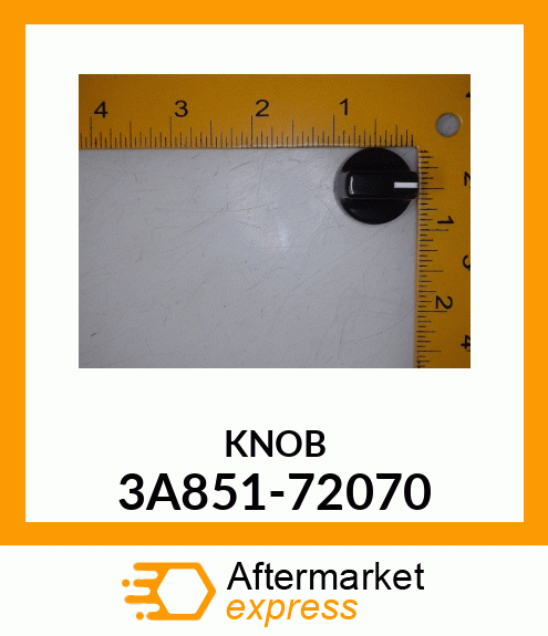 KNOB 3A851-72070