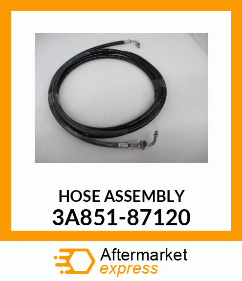 HOSE 3A851-87120