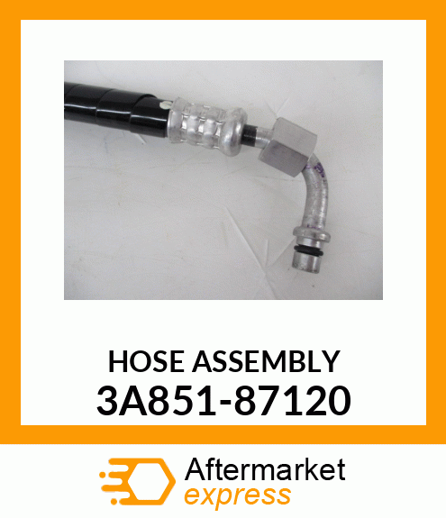 HOSE 3A851-87120