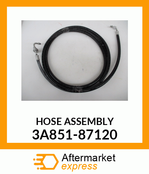 HOSE 3A851-87120