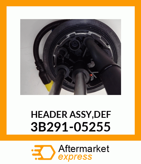 HEADER_ASSY,DEF 3B291-05255