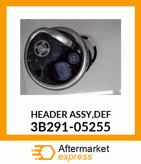 HEADER_ASSY,DEF 3B291-05255