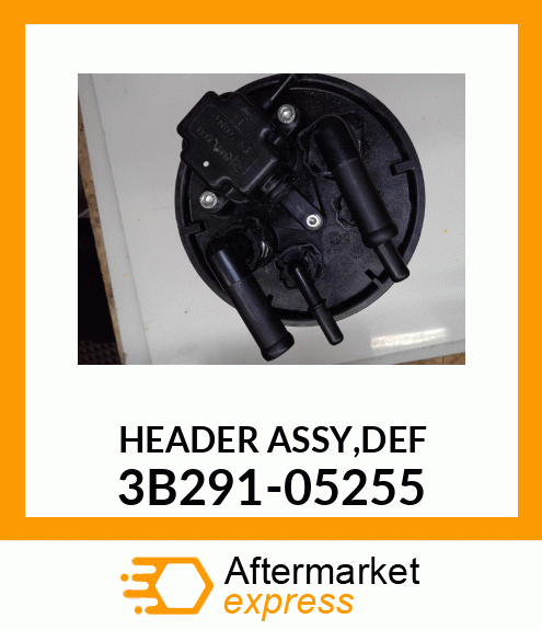 HEADER_ASSY,DEF 3B291-05255