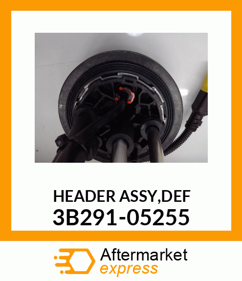 HEADER_ASSY,DEF 3B291-05255