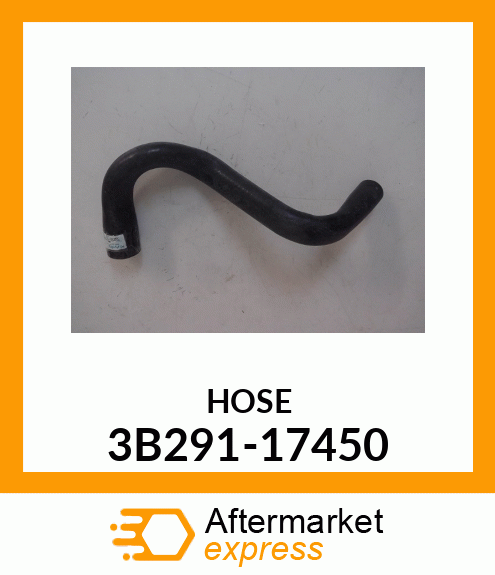 HOSE 3B291-17450