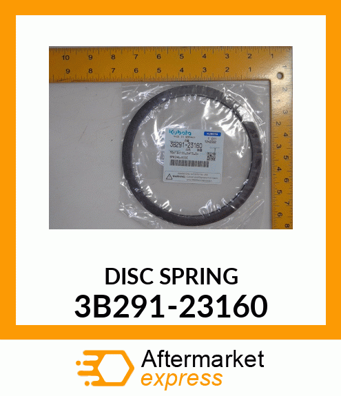 DISC SPRING 3B291-23160