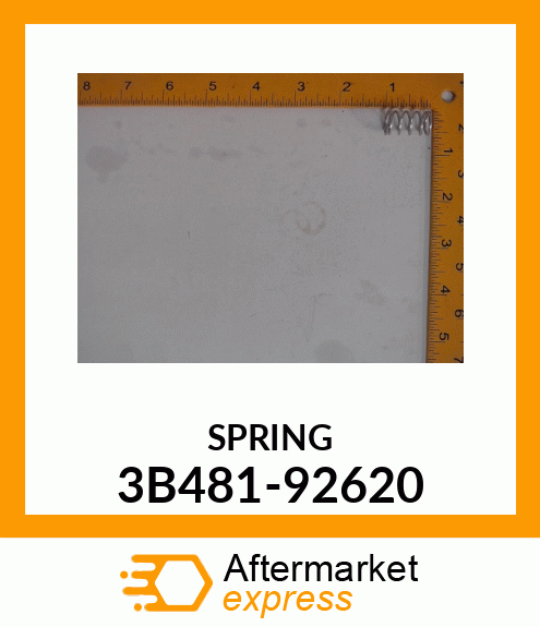 SPRING 3B481-92620