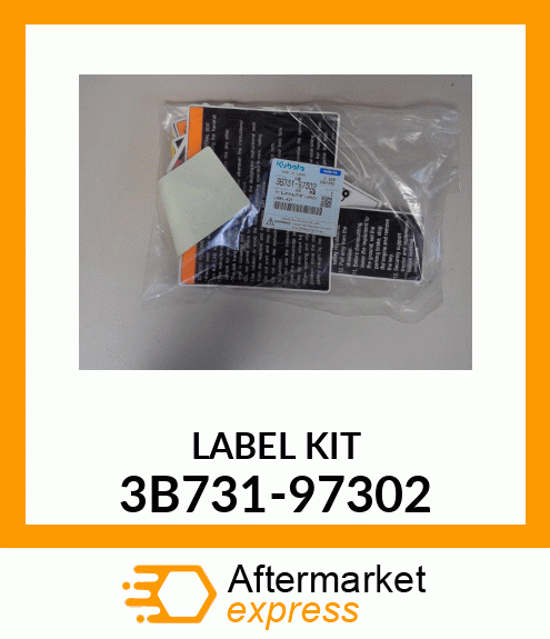 LABEL_KIT 3B731-97302