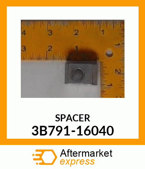 SPACER 3B791-16040