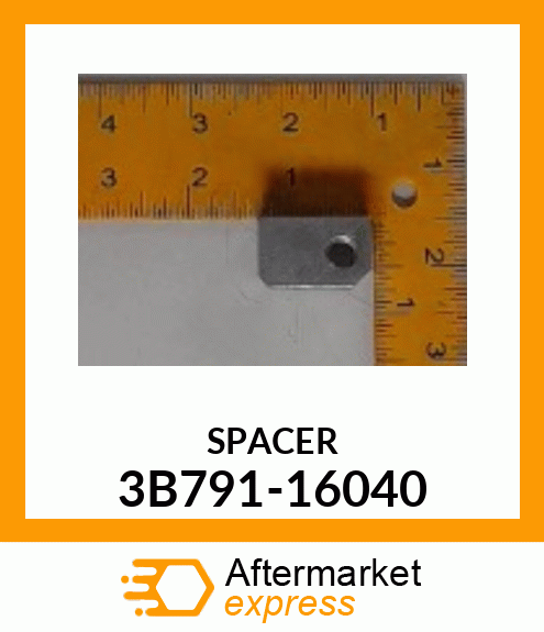 SPACER 3B791-16040