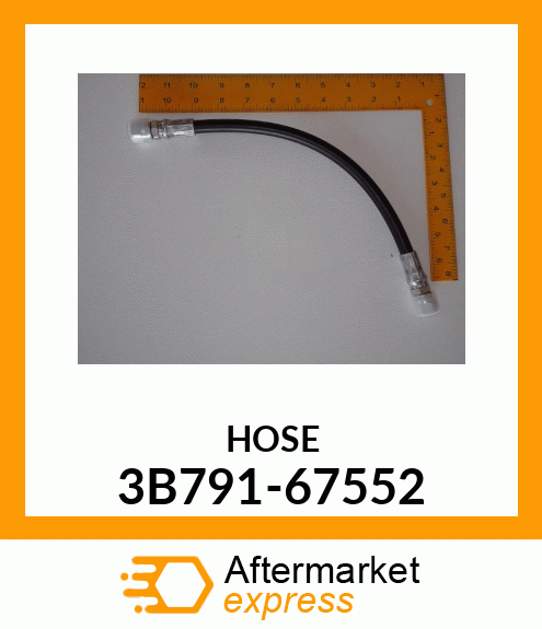 HOSE 3B791-67552