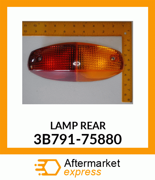 LAMP_REAR 3B791-75880