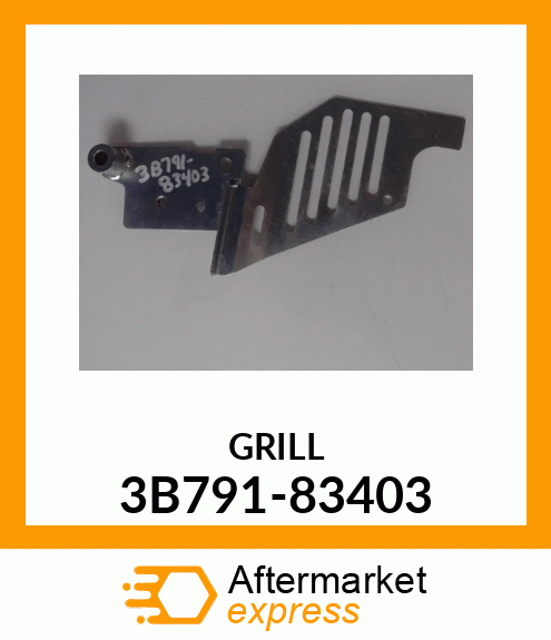 GRILL 3B791-83403