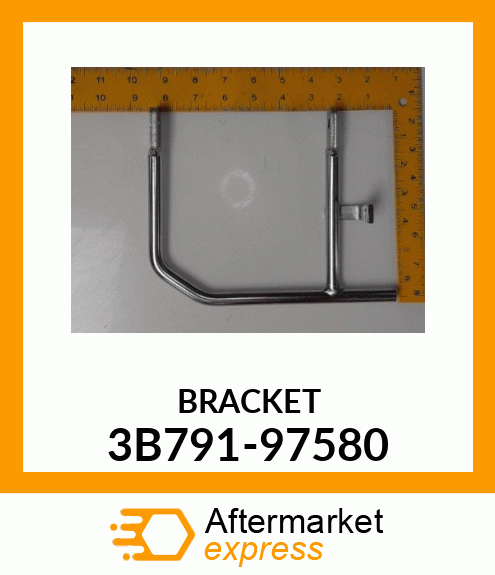 BRACKET 3B791-97580