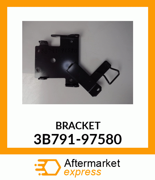 BRACKET 3B791-97580