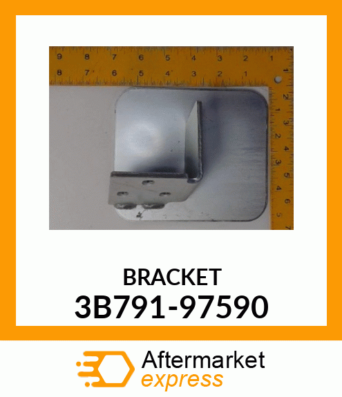 BRACKET 3B791-97590