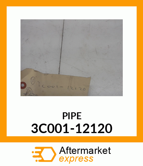 PIPE 3C001-12120